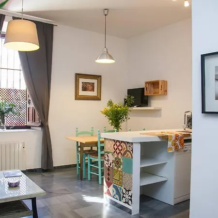 Beautiful Silent Apartment Private Parking Sevilla Exterior foto